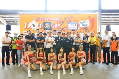 「Defense 守一波青春」3X3籃球賽開球　邀請年輕朋友多參與戶外活動1